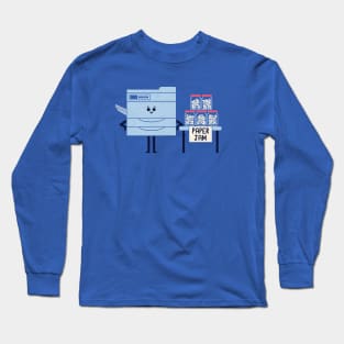 Paper Jam Long Sleeve T-Shirt